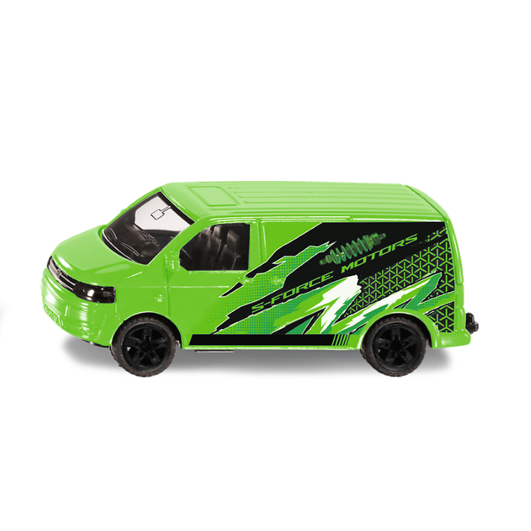 Siku, Gray, Volkswagen Transporter, model pojazdu, 1585