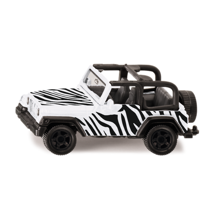 Siku, Grey, Jeep Wrangler Safari, model pojazdu, 1546