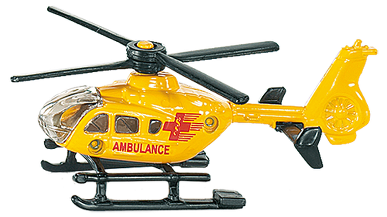 Siku, Helikopter ratunkowy, model pojazdu, 0856