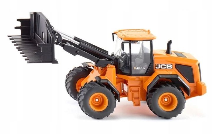 Siku, JCB 435S Agri ładowarka przegubowa, model pojazdu, 3663