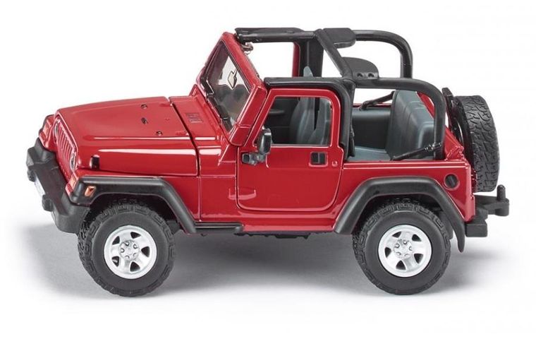 Siku, Jeep Wrangler, model pojazdu, 4870