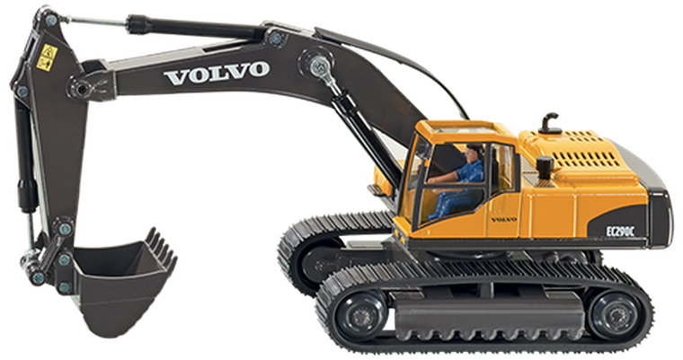 Siku, Koparka hydrauliczna Volvo EC 29, model pojazdu, 3535