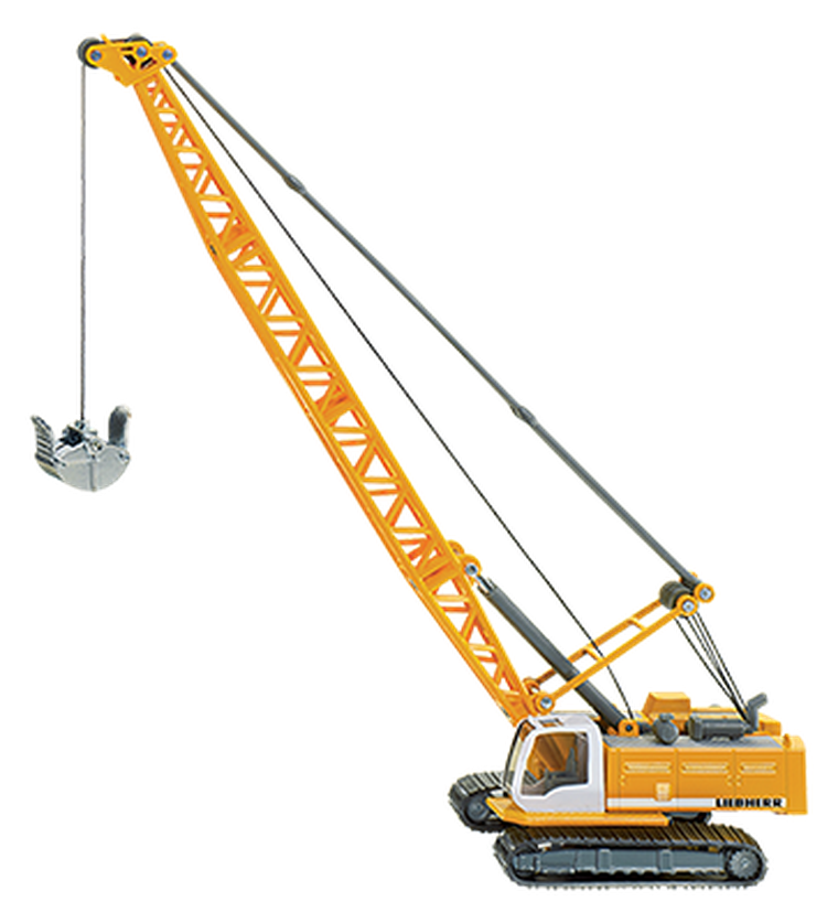 Siku, Koparka linowa Liebherr, model pojazdu, 1891