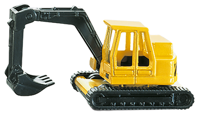 Siku, Koparka na gąsienicach, model pojazdu, 0801