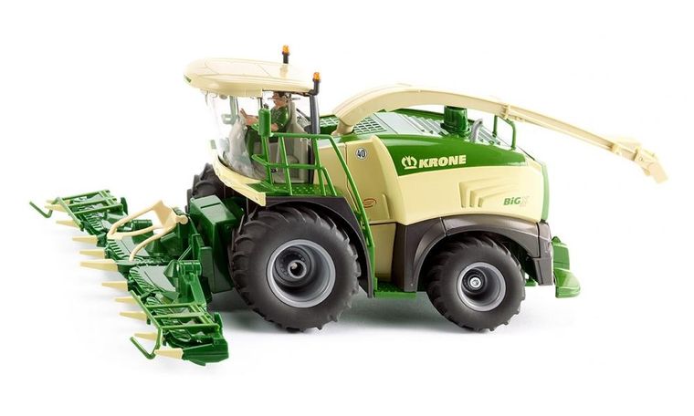 Siku, Krone BiG X 580, kombajn do kukurydzy, model pojazdu, 1:32, 4066