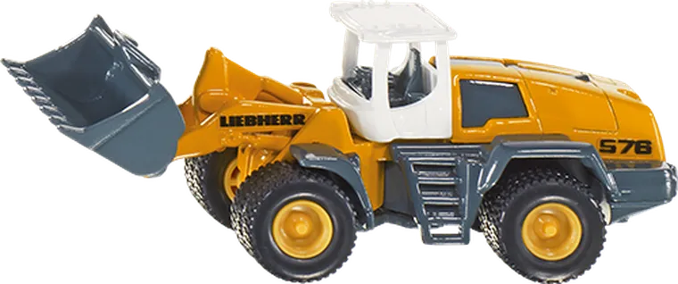 Siku, Ładowarka Liebherr, model pojazdu, 1477