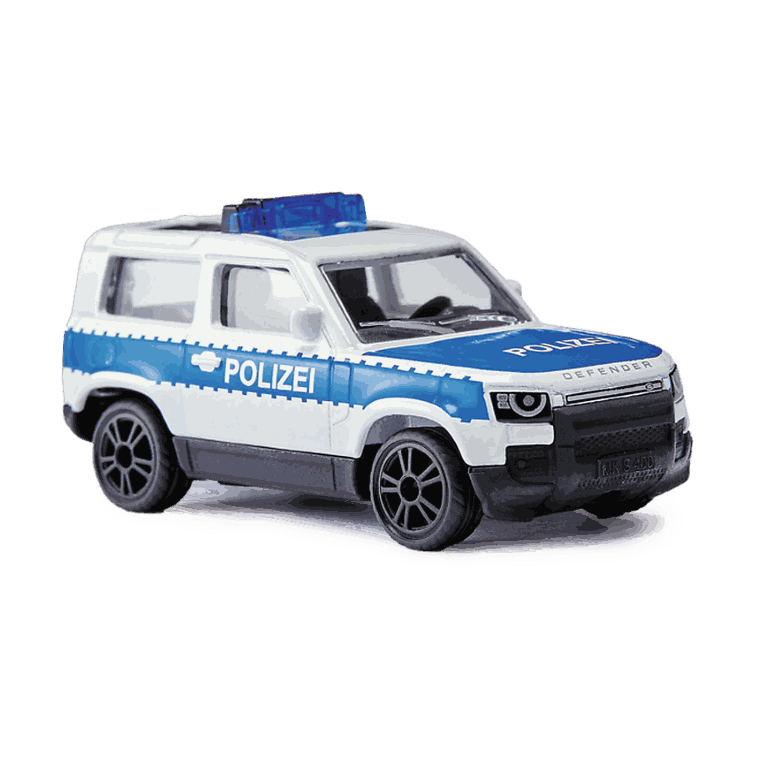 Siku, Land Rover Defender Policja, model pojazdu, 1569