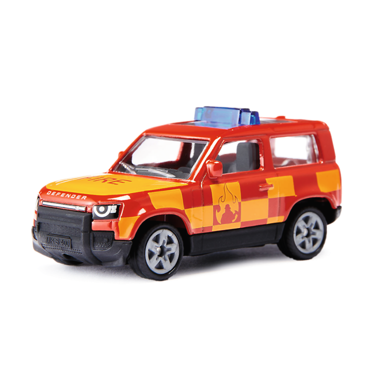 Siku, Land Rover Defender, Straż Pożarna, model pojazdu, 1568