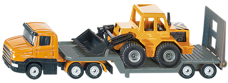 Siku, Laweta z ładowarką, model pojazdu, 1616