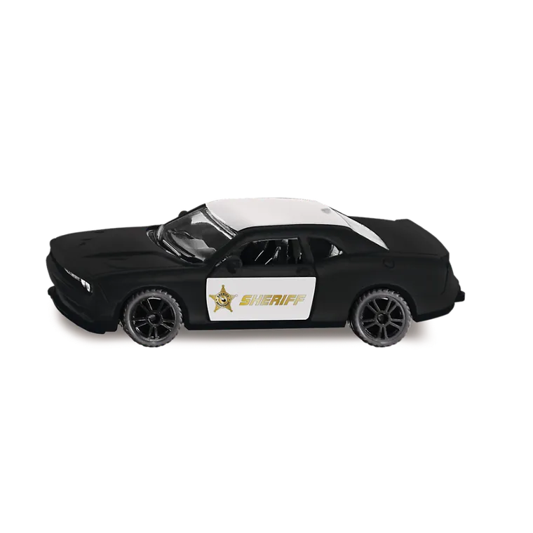 Siku, Magenta, Dodge Chellenger SRT, model pojazdu szeryfa, 1584