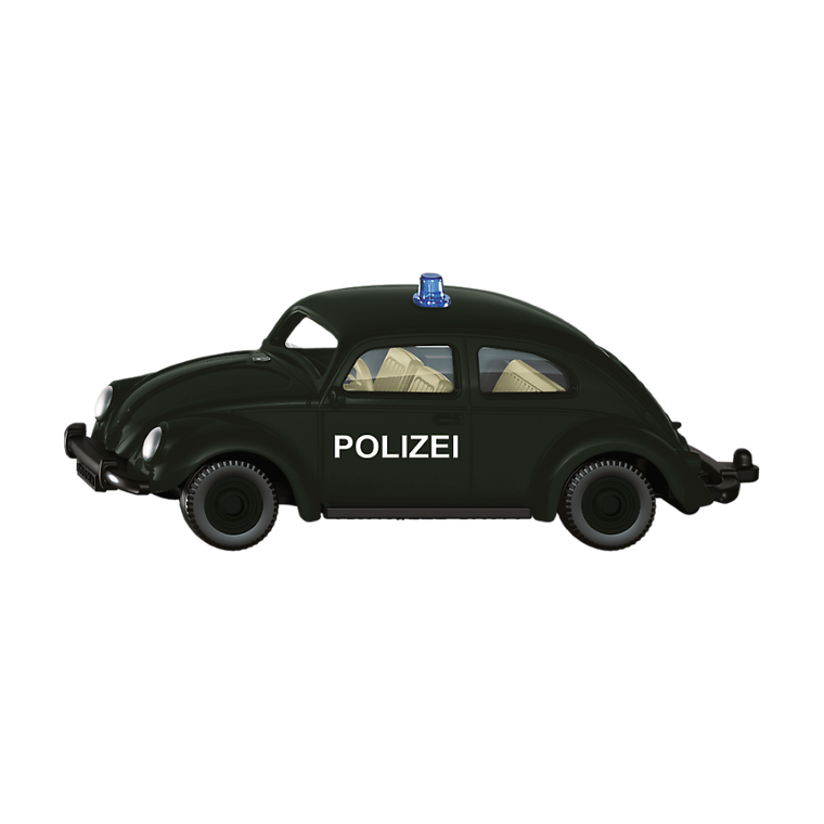 Siku, Magenta, Volkswagen Beetle, Policja, model pojazdu, 1560