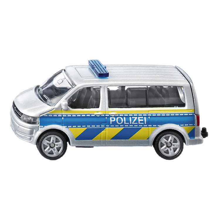 Siku, Magenta, Volkswagen T5, patrol drogowy, model pojazdu, 1553