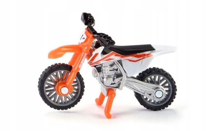 Siku, Motocykl KTM 450, model pojazdu, 1391