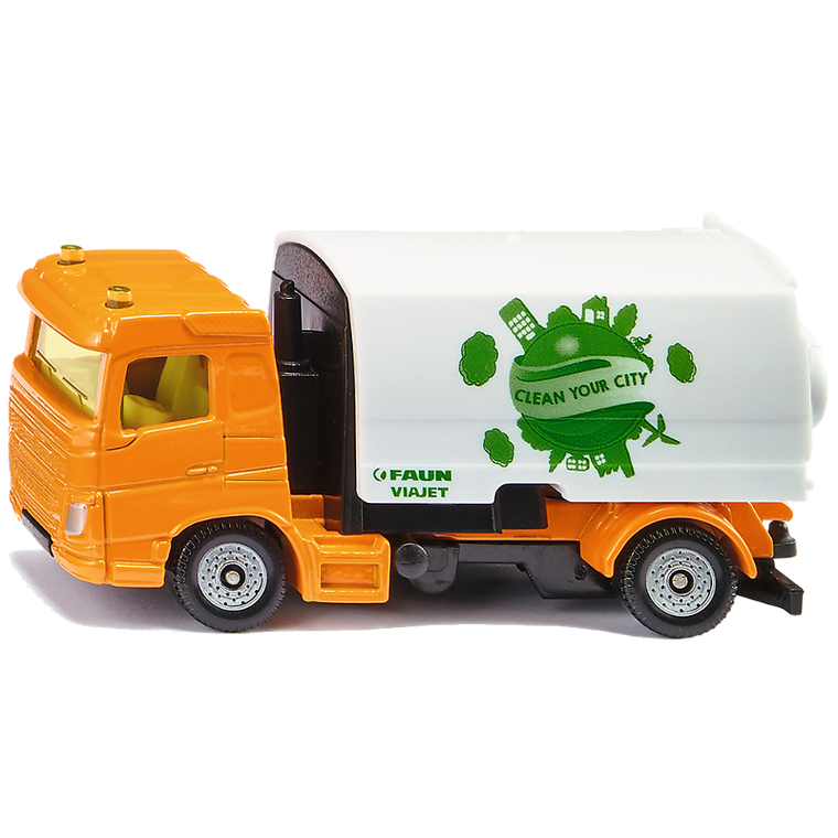 Siku, pojazd czyszczący, 1104