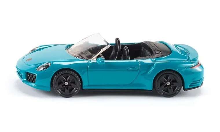 Siku, Porsche 911 Turbo S Cabriolet, auto, 1523