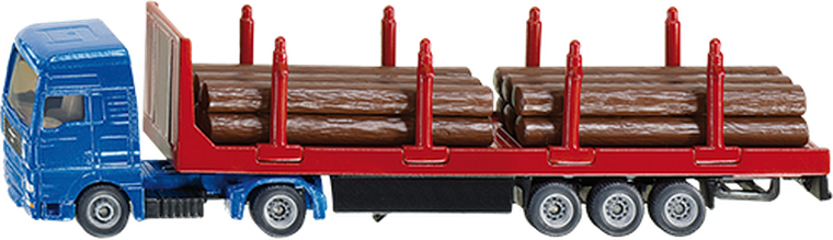 Siku, Samochód ciężarowy do transportu drewna, model pojazdu, 1659