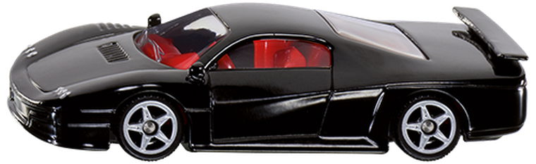 Siku, Samochód sportowy Burza, model pojazdu, 0875