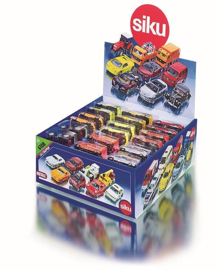 Siku, samochodzik, 1 szt., 6108