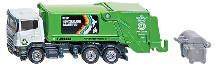 Siku, Śmieciarka, model pojazdu, 1890