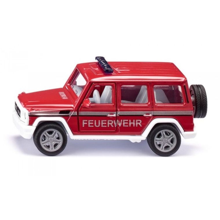 Siku, Straż Pożarna Mercedes-Benz AMG G 65, model pojazdu, 2306