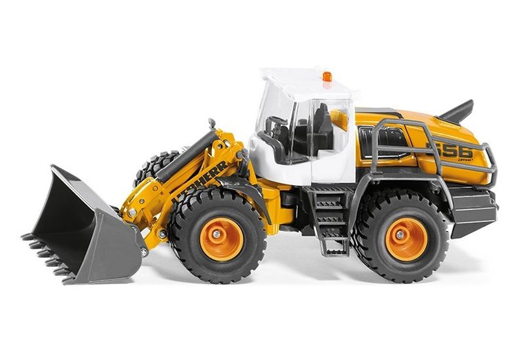 Siku Super, Liebherr L 566 Ładowarka kołowa, model pojazdu, 3561