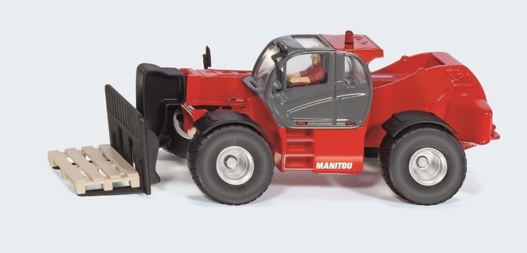 Siku Super, Manitou MHT 10230, ładowarka teleskopowa, 3507