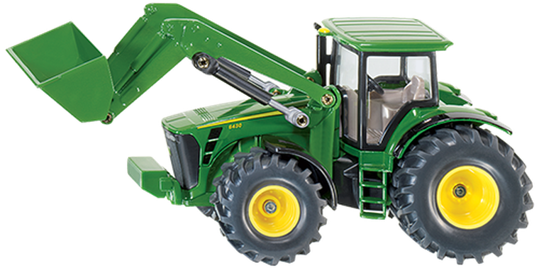 Siku, Traktor John Deere z przednią ładowarką, model pojazdu, 1982