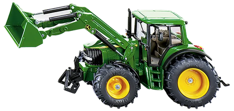 Siku, Traktor John Deere z przednią ładowarką, model pojazdu, 3652