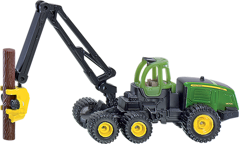 Siku, Traktor leśny John Deere, model pojazdu, 1652