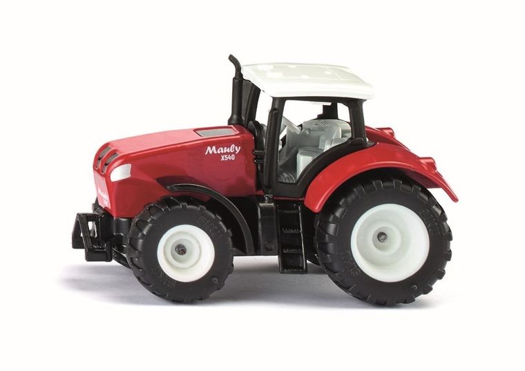 Siku, Traktor Mauly X540, czerwony, model pojazdu, 1105