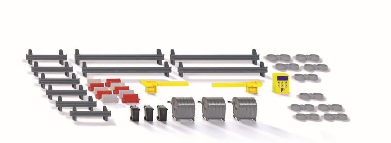 Siku, Usługi drogowe, zestaw akcesoriów, 5591