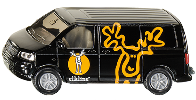 Siku, Volkswagen transporter, model pojazdu, 1338