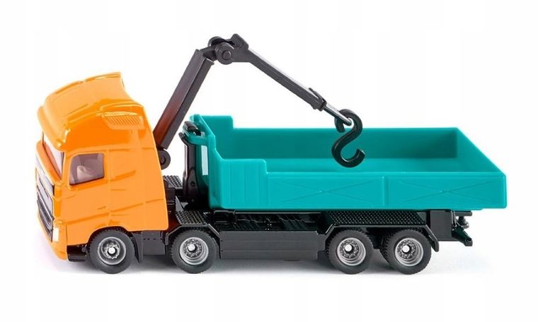 Siku, Volvo HDS, ciężarówka, model pojazdu, 1683