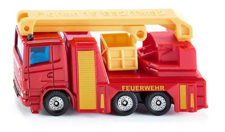 Siku, Wóz strażacki z podnośnikiem, model pojazdu, 1080