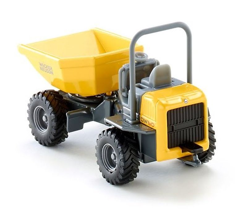 Siku, Wywrotka Wacker Neuson DW60, model pojazdu, 1:50, 3509
