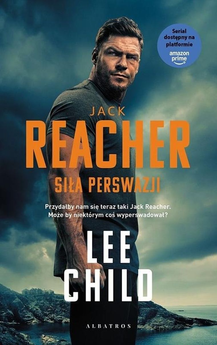 Siła perswazji. Tom 7. Jack Reacher (wydanie serialowe)