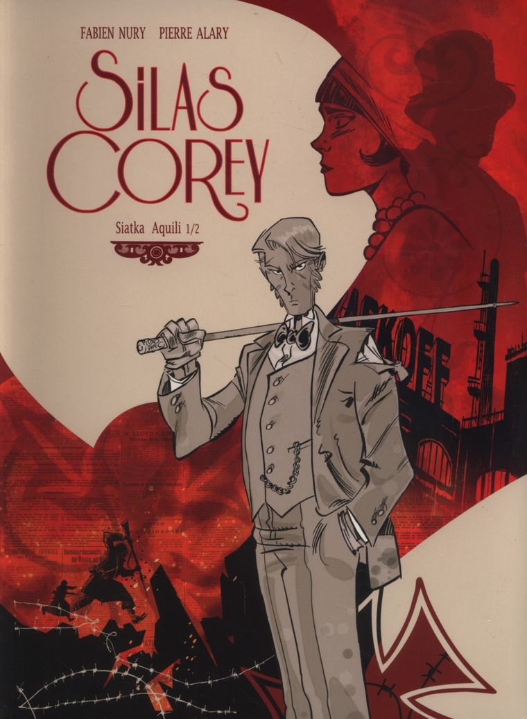 Silas Corey. Tom 1