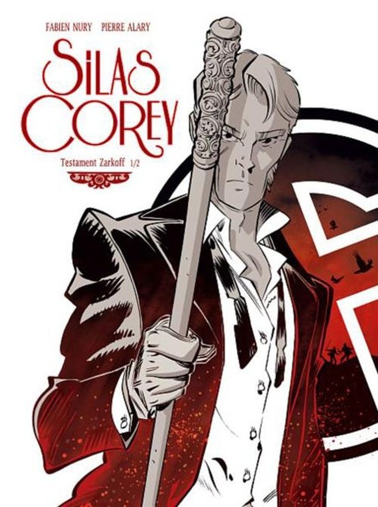 Silas Corey. Tom 3. Testament Zarkoff. Część 1