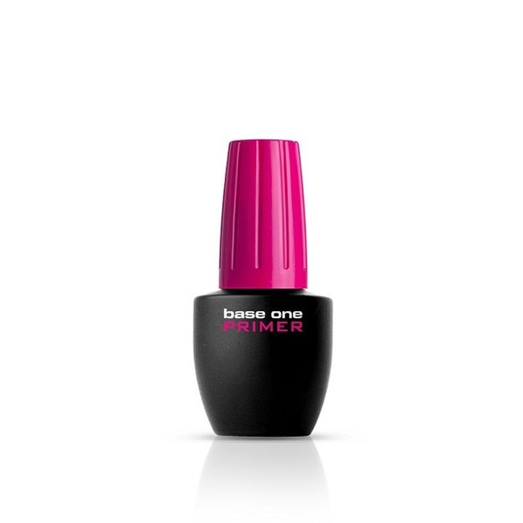 Silcare, Base One Primer, bezkwasowy płyn zwiększający przyczepność żelu lub masy akrylowej do płytki paznokcia, 9 ml