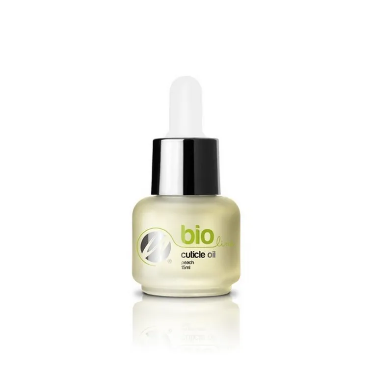 Silcare, Bio Line Cuticle Oil, oliwka witaminowa, Peach, 15 ml