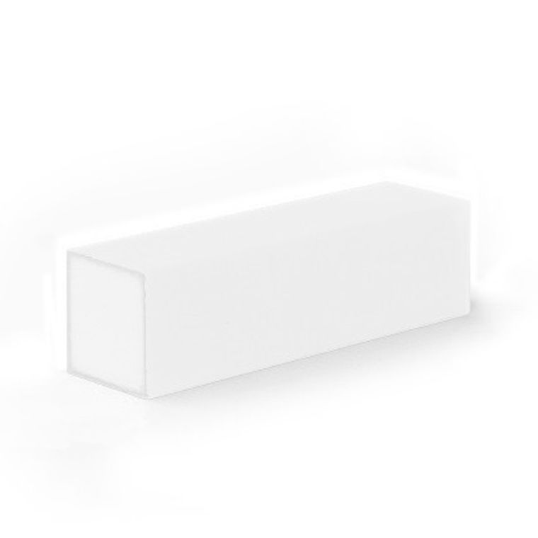 Silcare, blok ścierający, H04 White Buffer 100/100