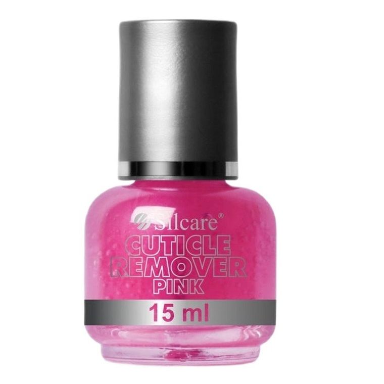 Silcare, Cuticle Remover, płyn do usuwania skórek, Pink, 15 ml