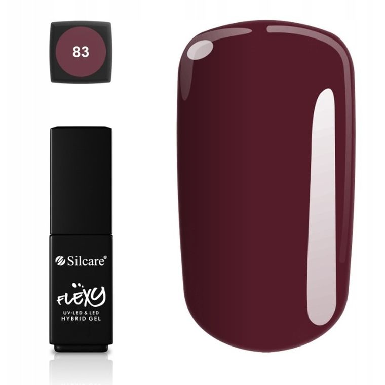 Silcare, Flexy Hybrid Gel, lakier hybrydowy, Real You, nr 83, 4.5g