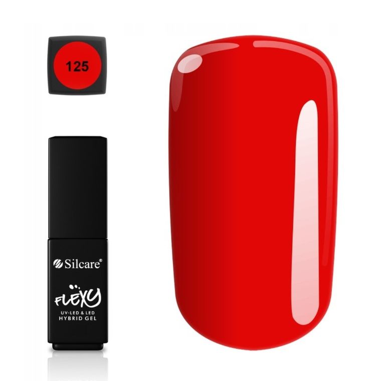 Silcare, Flexy Hybrid Gel Show, lakier hybrydowy, nr 125, 4.5g