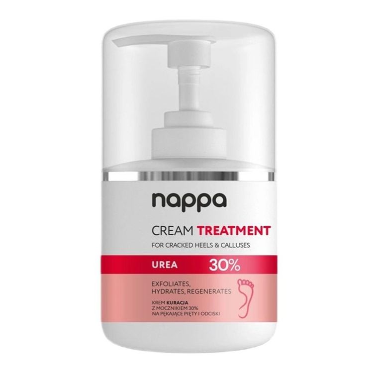 Silcare, Nappa Cream Treatment, krem kuracja na pękające pięty i odciski z mocznikiem 30%, 250 ml