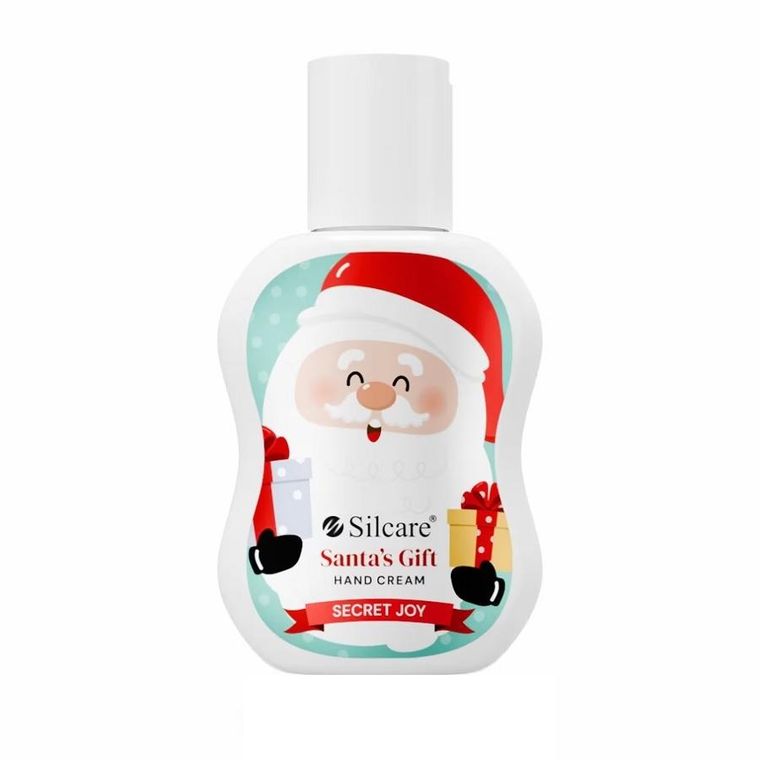 Silcare, Santa's Gift Secret Joy, regeneracyjny krem do rąk, 100 ml