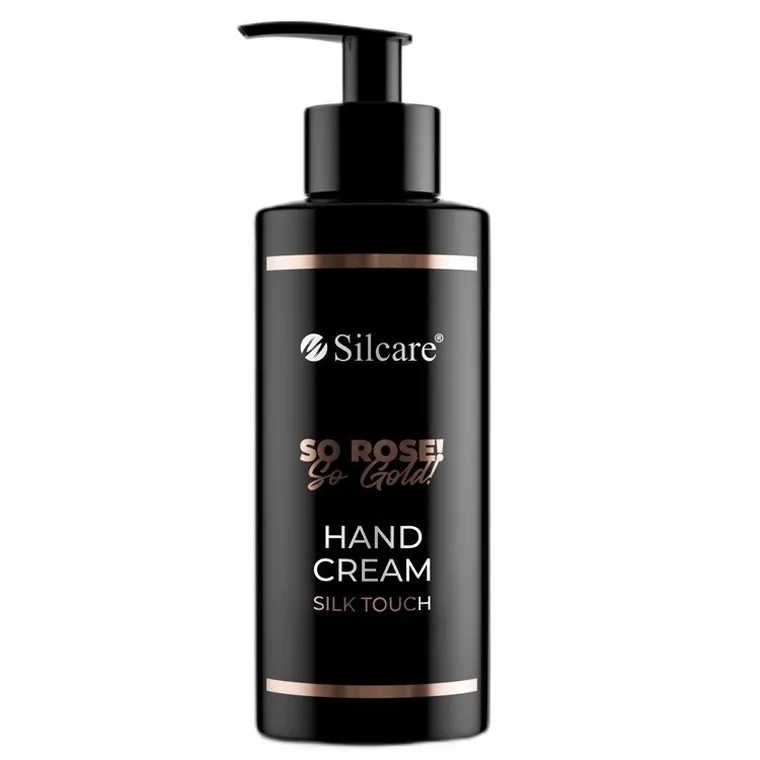 Silcare, So Rose! So Gold! krem do rąk, Silk Touch, 240 ml