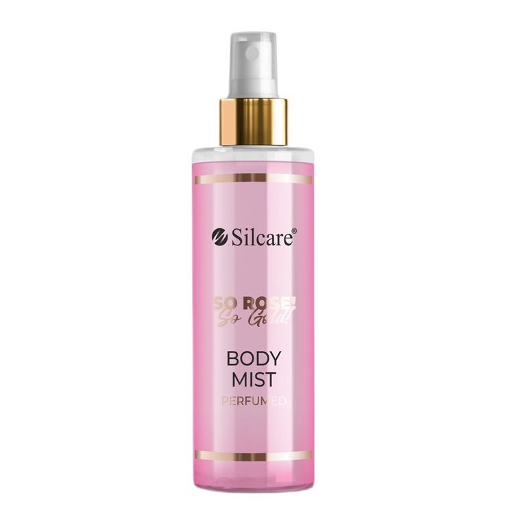 silcare so rose! so gold! mgiełka do ciała 150 ml   