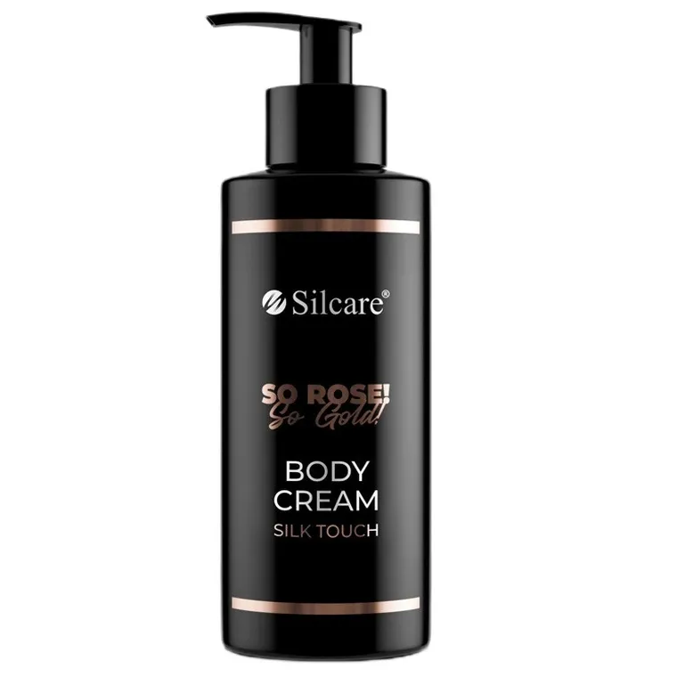 Silcare, So Rose! So Gold! Silk Touch, balsam do ciała, 250 ml