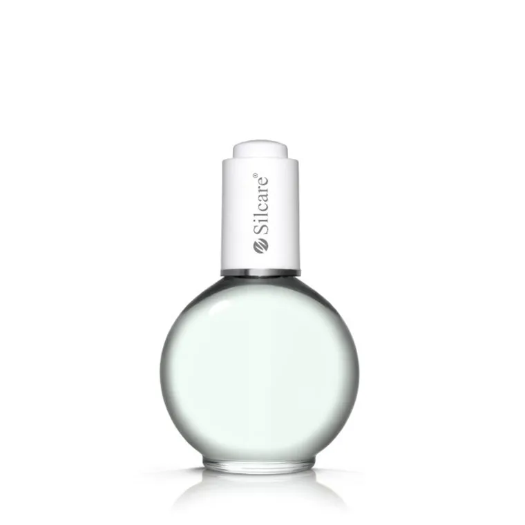 Silcare, The Garden of Colour, oliwka do paznokci, Almond Clear, 75 ml